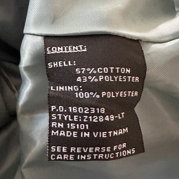 JONES NEW YORK Women's Hooded Double Breasted Belted Button Trench Coat Petite M - Picture 9 of 13